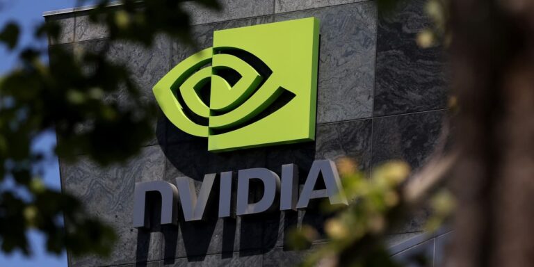 Is the chip sector having a meltdown? By this measure, it’s mostly just Nvidia.