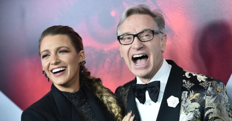 A Simple Favor Director Praises Blake Lively’s ‘Weird’ Wardrobe Ideas