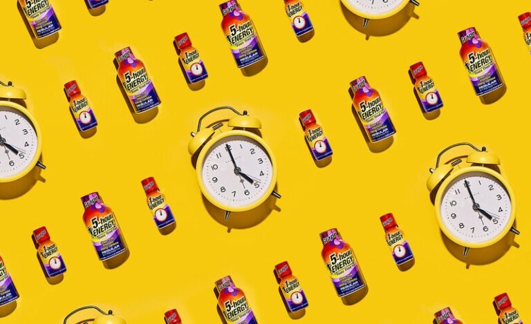 Time Change Energy Shots : 1-hour ENERGY