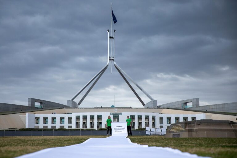 Federal Election a decade-defining opportunity for change: Greenpeace