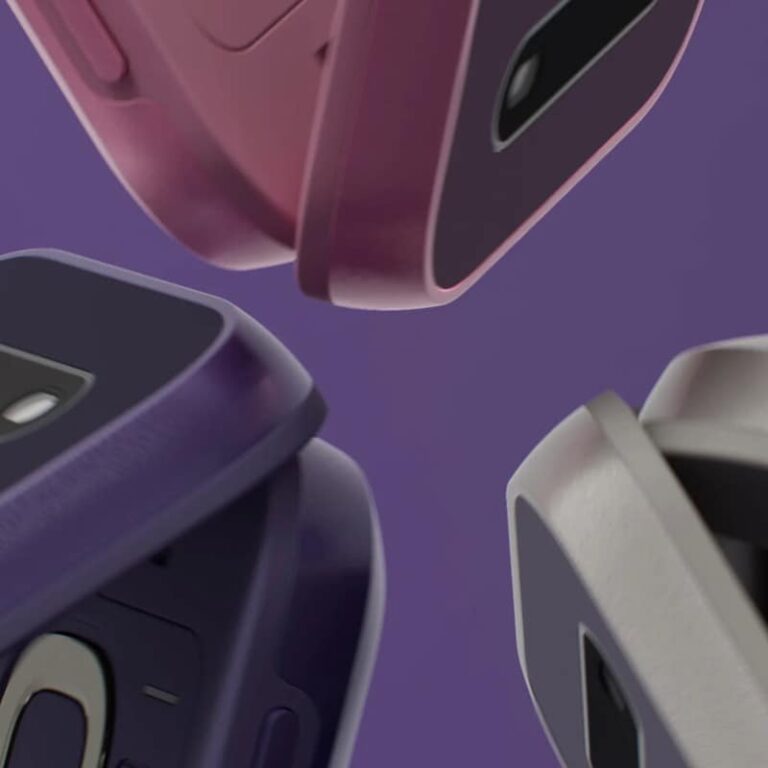 Nostalgic Colorful Flip Phones : 2660 Flip