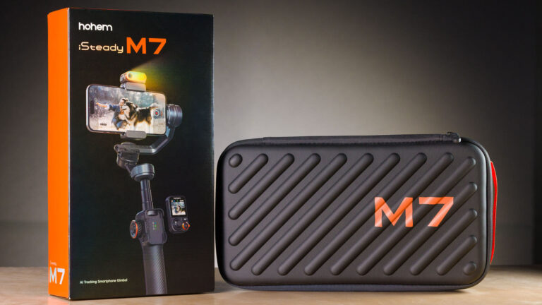 Hohem iSteady M7: Pro gimbal for smartphones