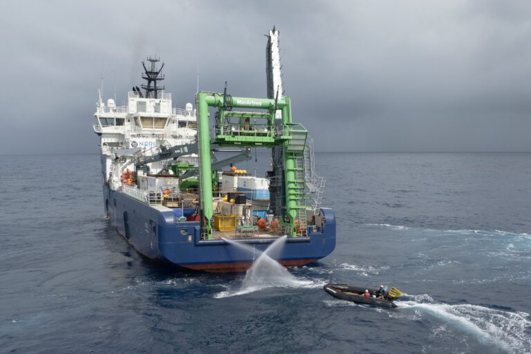 “Greedy, dangerous and desperate”: deep sea mining frontrunner turns back on Pacific for mining approval