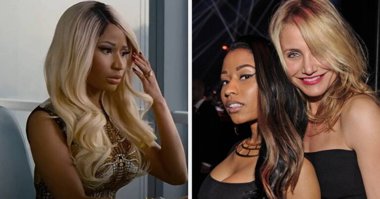 Cameron Diaz Responds To “Toxic” Nicki Minaj Questions