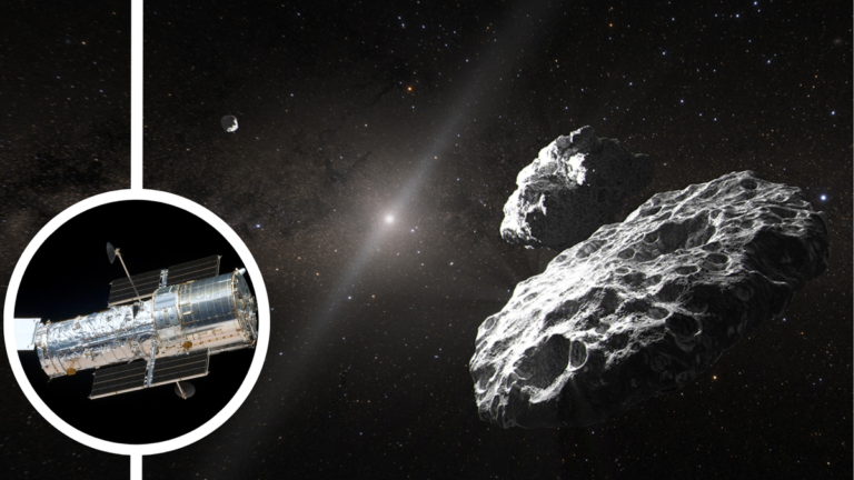 Hubble Telescope discovers a new ‘3-body problem’ puzzle among Kuiper Belt asteroids (video)