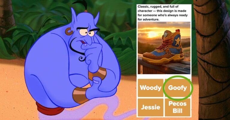 Only A True Disney Fan Can Guess Which Characters Inspired These Shoes