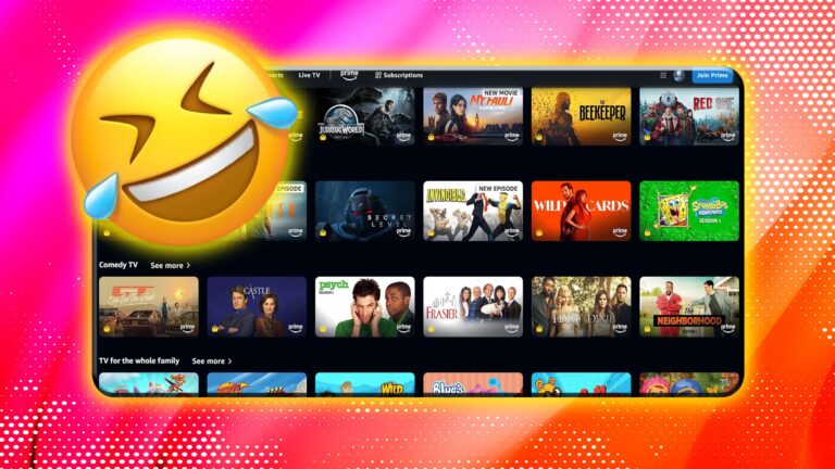 4K streaming is a joke on Amazon Prime Video