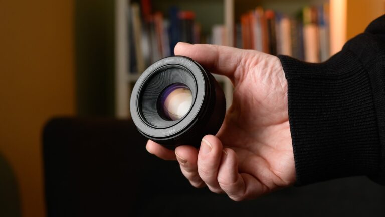 The biggest mistake you might be making with the 50mm lens