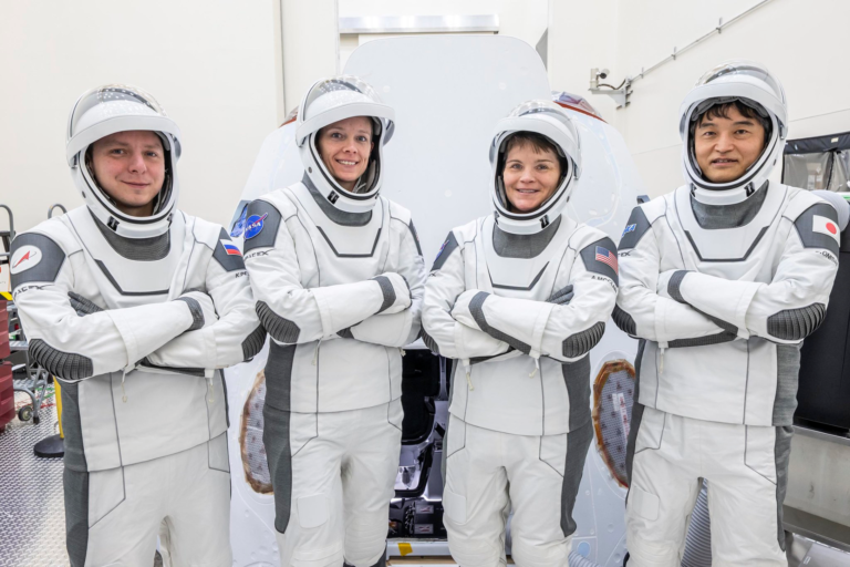NASA’s SpaceX Crew-10 to Explore Deep Space Exercise, Health
