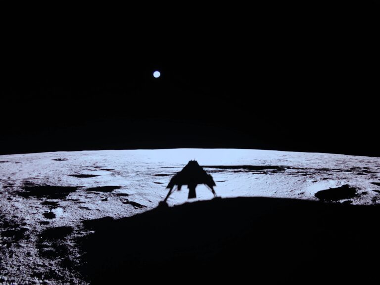 Blue Ghost Lands on Moon