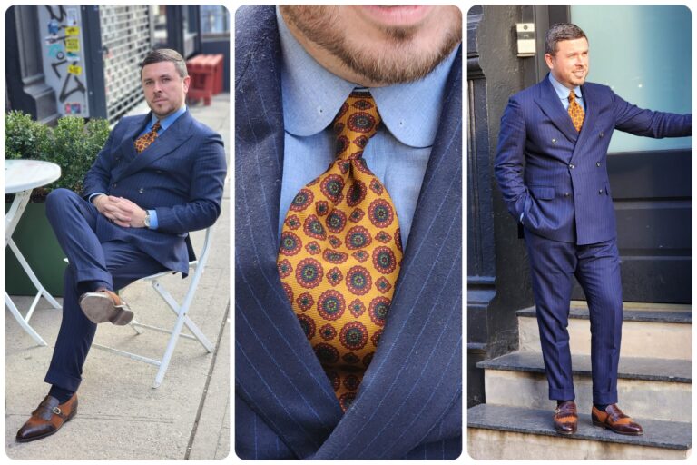 A Guide to Rocking Two-Toned Shoes