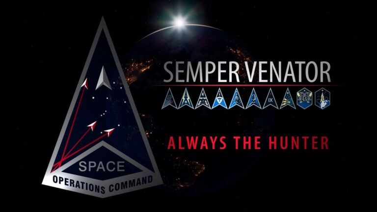 US Space Operations Command unveils new motto in head banging video: ‘Always the hunter’