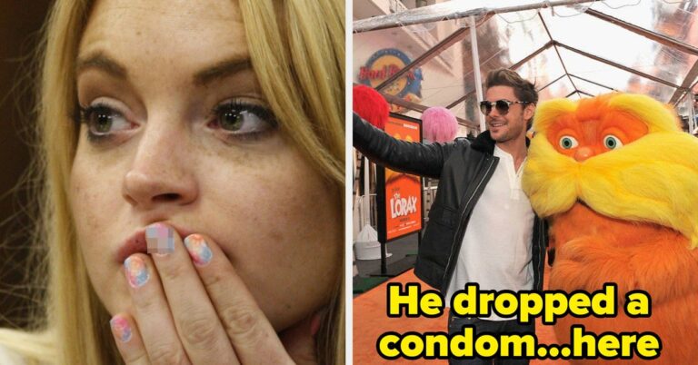 17 Embarrassing Things Celebs Did In Public