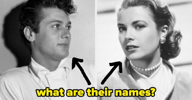 Name These Hot Celebs From The ’50s Quiz
