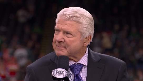 Fox Sports TV icon Jimmy Johnson announces retirement… weeks after bursting into tears at the Super Bowl