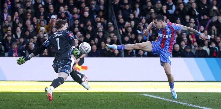 Crystal Palace vs Millwall – FA Cup: Live score, team news and updates from dramatic fifth-round clash as visitors have a player SENT OFF for a sickening karate kick on Jean-Philippe Mateta… before three first-half goals