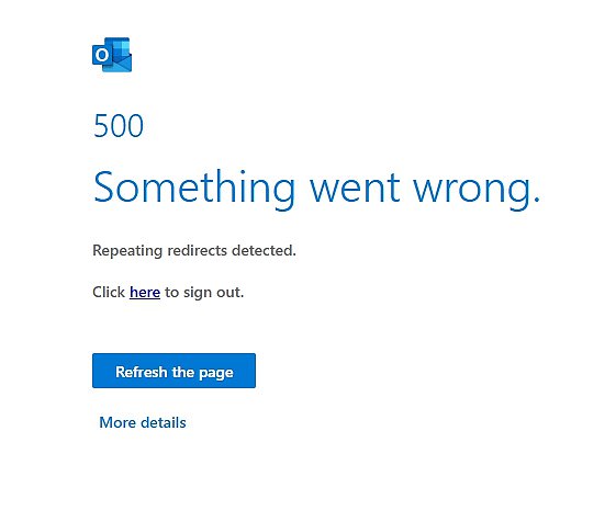 Microsoft Outlook is DOWN: Millions left unable to access their emails as social media is flooded with complaints after ‘global outage’