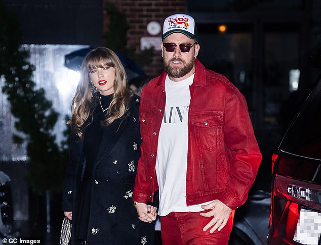 Revealed: Travis Kelce’s stunning $3.3million gesture to combat homelessness in Kansas City