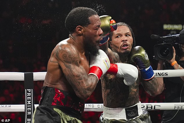 Gervonta ‘Tank’ Davis escapes with a shock draw against Lamont Roach Jr. after refereeing controversy in the ninth round