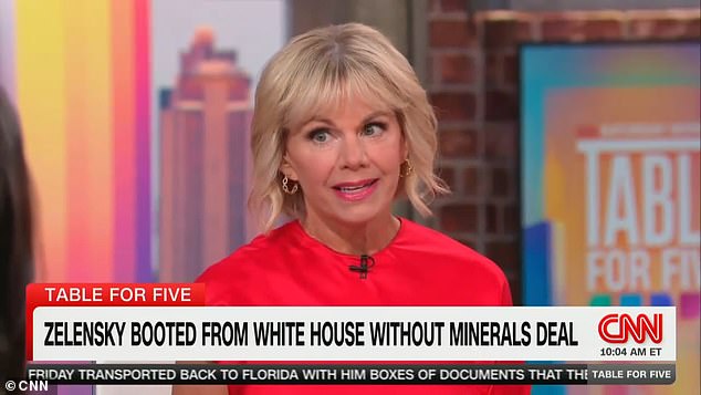 Former Fox News anchor says Trump’s Oval Office showdown with Zelensky was ‘staged’