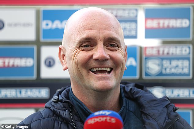 NRL coach is accused of grabbing reporter by the THROAT as league’s Las Vegas showpiece is marred by more controversy