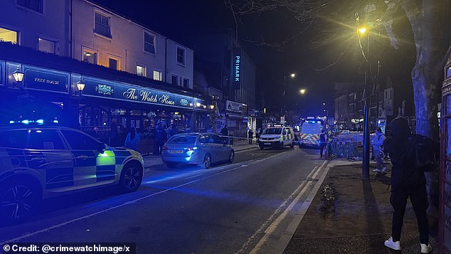 Man arrested on suspicion of murder after pubgoer, 63, dies after ‘one-punch attack’ near Wetherspoons bar