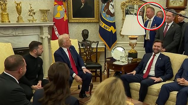 How journalist behind Zelensky ‘mugging’ is one half of MAGA golden couple who believe that God took revenge on US liberals: GUY ADAMS