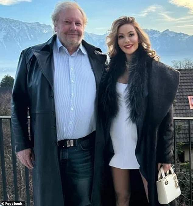 Dramatic twist in Brazilian blonde’s ‘sex for visa’ legal row with billionaire boss – as he cashes in his shares and his stock nosedives