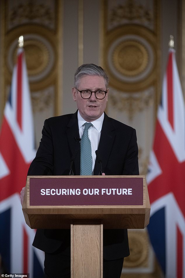 Europe’s coalition of the willing on Ukraine splits on day one: UK wavers on French plan for ceasefire as humiliated Zelensky says he WILL sign mineral deal after Trump bust-up