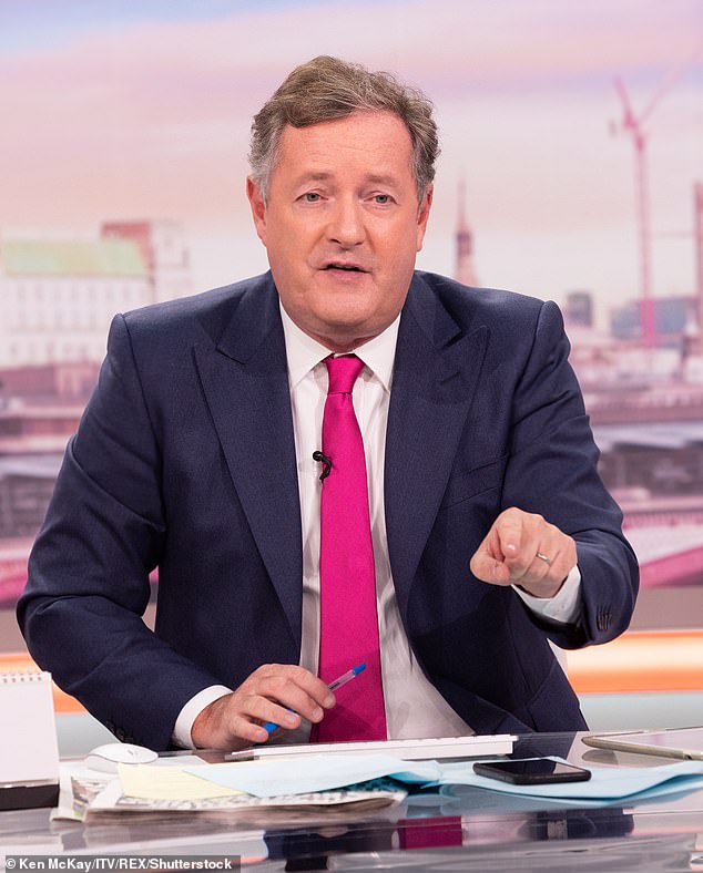 Piers Morgan dramatically RETURNS to Good Morning Britain 1,453 days after he stormed out to talk about HIS experience of ‘falling out’ with Trump