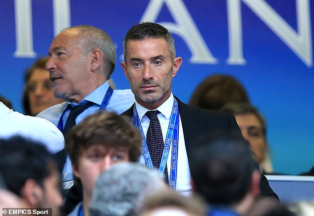 Arsenal ‘identify frontrunner’ in the hunt for a sporting director to replace Edu who now leads four-man shortlist