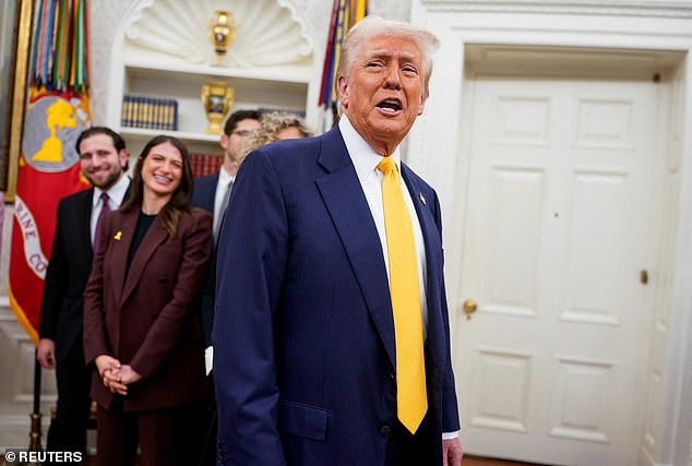 Trump lays into Europe in latest transatlantic salvo as he warns US should worry more about ‘migrant rape gangs and drug lords’ than Putin