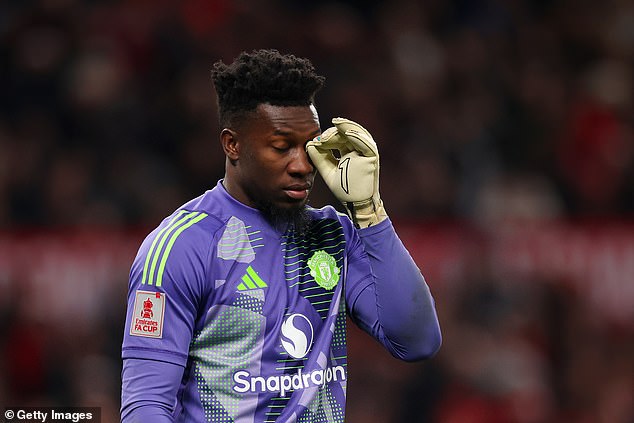 Andre Onana ‘makes a decision over his Man United future’ amid poor form under head coach Ruben Amorim as new goalkeeper emerges as potential target this summer