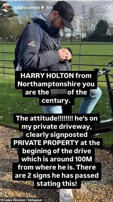 Scourge of the YouTubers who prey on victims like Luisa Zissman: So-called ‘auditors’ harass landowners and security guards to provoke a reaction that they can turn into controversial videos