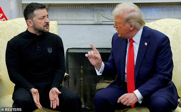Trump savages Zelensky after he says deal with Russia is ‘very far away’