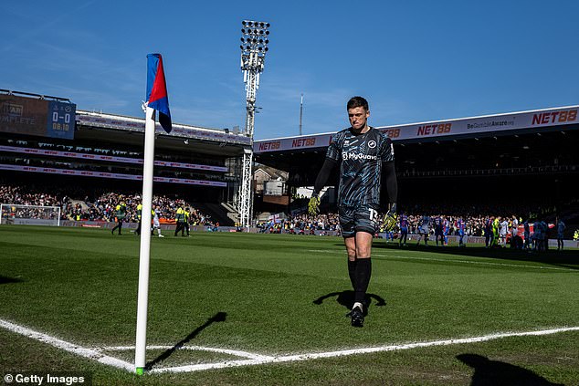 Millwall insist they are ‘disgusted’ by abuse aimed at keeper Liam Roberts after HORROR challenge on Crystal Palace star Jean-Philippe Mateta