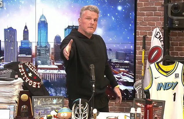 Pat McAfee apologizes to Canada over ‘terrible country’ jibe after fans booed US national anthem at WWE show