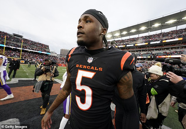 Bengals slap franchise tag on Tee Higgins again… despite his mom’s furious two-word response to rumors