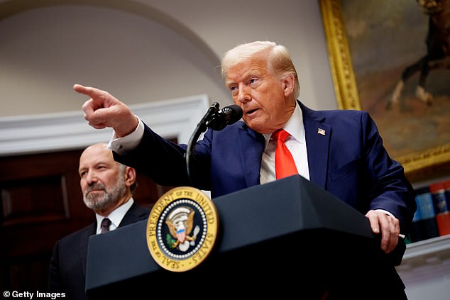 Trump reveals which ally he’s eyeing next for major tariffs amid immediate hike for Mexico and Canada