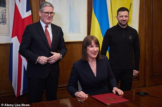 Labour ministers are urged to use billions in Russian assets – including frozen £2.5 billion from Chelsea sale – to support Ukraine