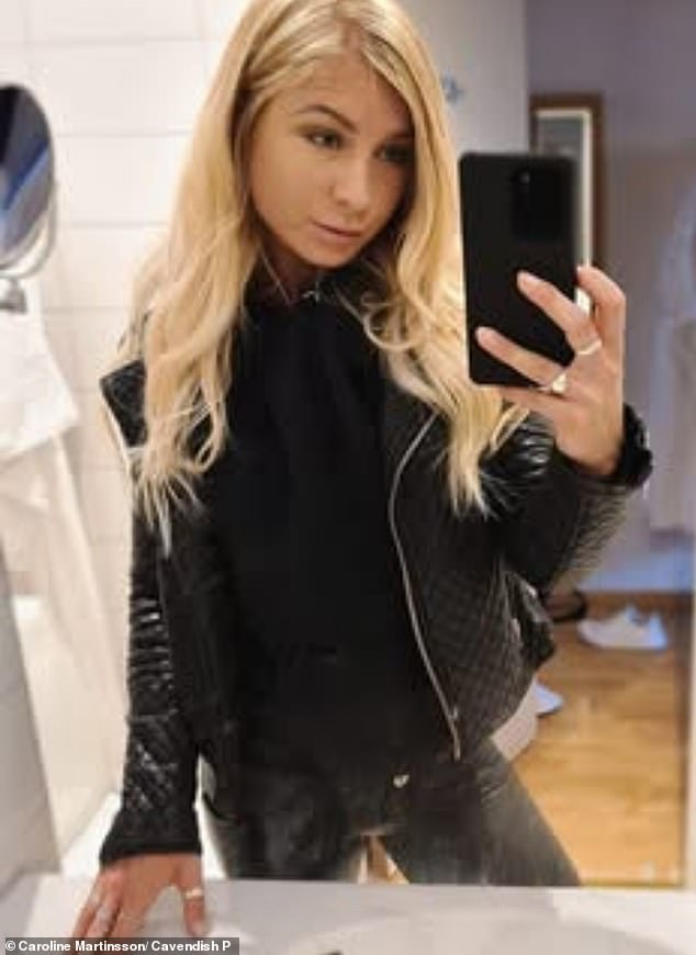 Swedish woman, 33, fled the scene after drunkenly crashing her while on route to confront her unfaithful lover over ‘secret affair’, court hears