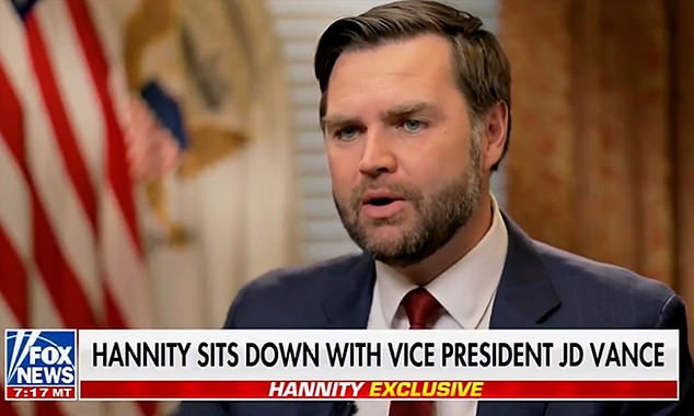 Veteran backlash at ‘shameful’ JD Vance after he dismisses Britain as ‘a random country that hasn’t fought a war in 30 years’… even though hundreds of UK troops died in Iraq and Afghanistan