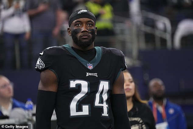 Eagles make another shock cut, releasing James Bradberry just weeks after Super Bowl win