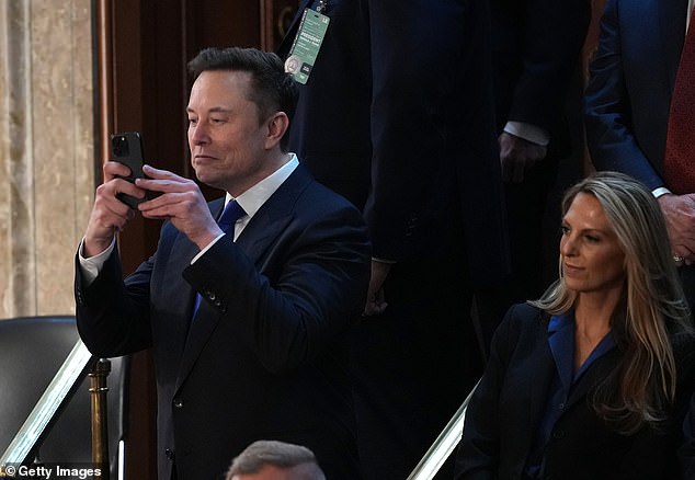 Elon Musk makes subtle dig at Zelensky with Trump speech suit… but still falls foul of Congress protocol