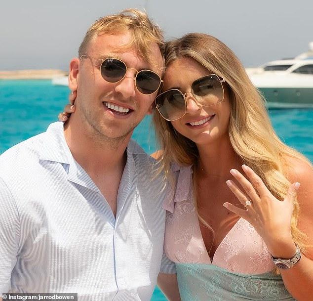Danny Dyer reveals the REAL story behind how his Love Island star daughter and West Ham’s Jarrod Bowen first met ahead of their wedding this spring