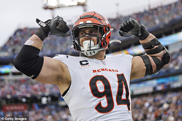 Bengals icon Sam Hubbard announces shock retirement at 29 after major knee injury