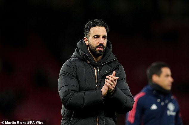 Man United leave FIVE Europa League squad spots empty for clash with Real Sociedad as Ruben Amorim continues to battle injury issues