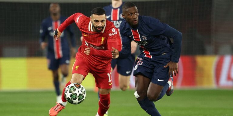 PSG vs Liverpool – Champions League: Live score, team news and updates as Alisson makes two superb saves to keep Reds level after they were reprieved by VAR, with hosts dominating heavyweight quarter-final