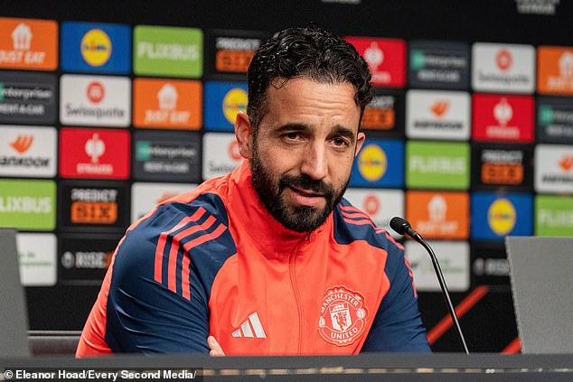 Ruben Amorim insists he IS the man to turn Man United around – but says Europa League glory will not solve their problems