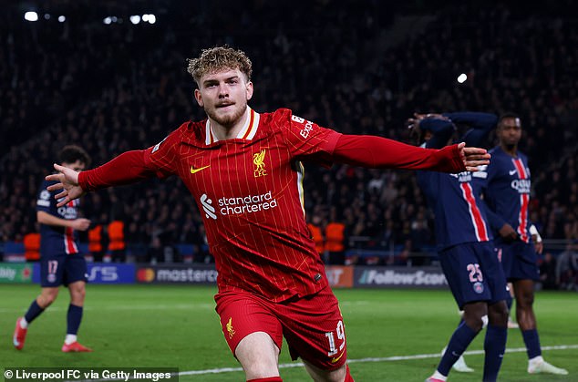 PSG 0-1 Liverpool: Harvey Elliott proves the hero as sub nets late winner to snatch smash-and-grab win in the Champions League